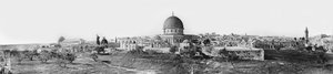 Panorama af Jerusalem, 1865